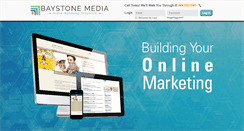Desktop Screenshot of baystonemedia.com